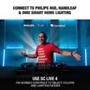 Denon DJ SC LIVE 4 Controller indipendente per DJ con separazione stem su 4 deck, streaming Wi-Fi, diffusori, compatibile con Serato DJ e Virtual DJ - 6