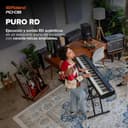 Piano de escenario Roland RD-08 | Sonido y ejecución RD auténticos | Diseño estilizado | Teclado PHA-4 contrapesado de 88 notas | Características ampliables | +3.000 sonidos integrados - 2