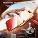 TOCOL Protector Pantalla para iPhone 17 Pro, Alineación Automática para Una Instalación Rápida, Cristal Templado de Dureza 9H Inastillable, HD Transparente, 2 Piezas - 5