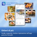 Philips Airfryer Serie 1000, Friggitrice ad aria con singolo/doppio cestello flexi da 7.1L e separatore, doppia resistenza e termostasti separati, RapidAir, 10 modalità, compatto, HomeID (NA154/00) - 9