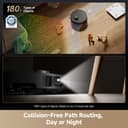 dreame L40s Pro Ultra Robot Vacuum Cleaner, 19,000Pa Suction, Mop Self-Cleaning, 100% Detangling DuoBrush, Extending Mops and Side Brush for Full Coverage, Avoids 180+ Objects, APP&Voice Control - 10