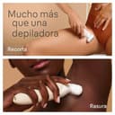 Braun Silk-épil 9 Flex, Depiladora Eléctrica Mujer Para Una Eliminación Del Vello Fácil, Depilación En Seco Y En Mojado, Con Cabezal De Rasuradora, 9-041 3D, Blanca/Dorada - 6