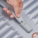 DELSEY PARIS Cruise 3.0 Hardside Expandable Luggage with Spinner Wheels, Platinum, Checked-Medium 24 Inch, Cruise 3.0 Hardside Expandable Luggage with Spinner Wheels - 8