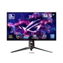 ASUS ROG Swift OLED PG32UCDP Monitor Gaming con Pannello WOLED da 32” pollici (31,5) 4K 240Hz / FHD 480Hz, Tempo di Risposta 0,03ms, G-SYNC, OLED Care, USB Type-C, VESA DisplayHDR 400 True Black, Nero - 1