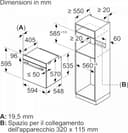 Forno con vapore Bosch Serie4 HQA334EB4 - 5