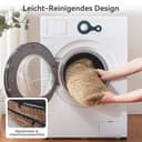 Pawk Orthopädisches Hundebett Mittelgroße Hunde, Vierseitiges Nackenrolle Kissen Hundebett Orthopädisch, Memory Foam Hundekorb Wasserdicht rutschfest, Hundebetten Abnehmbar und Waschbar - 9