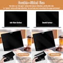 Hinnwer Filtro Schermo Privacy per 15 Pollici Surface Laptop 7, Rimovibile, Anti Luce Blu, Anti-Spia, Filtro Privacy Magnetico Ultrathin per Computer Portatili per Surface Laptop 15” - 5