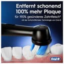 Oral-B iO Series 7 Plus Edition Elektrische Zahnbürste/Electric Toothbrush, Inkl. 3 Aufsteckbürsten, 5 Putzmodi für Zahnpflege, Reiseetui, Designed by Braun, Schwarz - 2