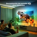 Nanoleaf 4D V2 Tira LED Espejo de Pantalla para TV 65", Retroiluminación RGB Inteligente, Zigzag Flexible con Cámara, Música Sync, Wi-Fi/Bluetooth, Control App y Voz (Alexa/Google/Apple) - 2