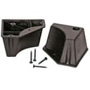 Ferplast Hundehütte XXL große Hunde Domus Maxi aus FSC-Holz, Hundehaus Outdoor Wetterfest, Isolierende Kunststofffüße, Tür mit Bissschutzkante aus Aluminium, 108 x 130 x h 103 cm. - 7