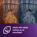 Philips Avent Vigilabebés Conectado con Wi-Fi, cámara HD de Calidad, visión Nocturna por Infrarrojos, detección de llanto, Audio bidireccional, Tiempo de detección de 12 Horas en Modo Eco - 4