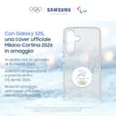 Samsung Galaxy S25 Smartphone AI, 3 anni di Garanzia del produttore, Display 6.2'' FHD+ Dynamic AMOLED 2X, Fotocamera 50MP, RAM 12GB, 128GB, 4.000 mAh, Silver shadow [Versione italiana] - 2