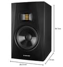 ADAM Audio T7V - Monitor da studio attivi da 7" (coppia) - 7