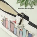 Inspirierte Make-up-Tasche, TS-Fans, Buchdekoration, Musikliebhaber, Geschenke, White661, 9.8 x 7 inch - 3