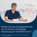 OMRON X7 Smart AFib Oberarm-Blutdruckmessgerät | Vorhofflimmern-Screening bei jeder Blutdruckkontrolle zu Hause | Klinisch validiert | 2 Benutzer | Intelli Wrap Manschette 22–42 cm | kostenlose App - 3