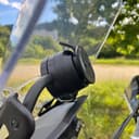 Motorcycle Navigation Mount Holder for Tomtom Rider 550 (12mm) - 4