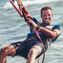 Oielai Sports Strap Compatible with Apple Watch Ultra 3 Strap, Ultra 2 and Ultra 49mm for Men, 26mm Wide Soft Silicone Band for iWatch Series 11 10 9 8 7 6 5 4 3 2 1, SE 3 2 1, Black/Orange - 8