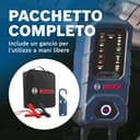 BOSCH Caricabatterie 5A per Auto Camion Moto 0 189 921 040 - 7