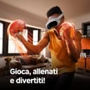 PICO 4 Ultra 256GB - Visore VR e Di Realtà Mista: Motion Trackers e Premier League Player Pass inclusi - 3