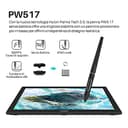 HUION Kamvas Pro 24 Tavoletta Grafica Con Schermo, 4K UHD Full Laminato 23.8 Pollici Disegno Digitale Display 140% sRGB, PW517 Penna, KD100 Wireless Mini Keydial - Compatibilità Windows Android Mac - 5