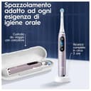 Oral-B Spazzolino Elettrico Ricaricabile iO 9N Rose Quartz, 2 Testine, Custodia da Viaggio Ricaricabile, Spazzolino Elettrico Oral B, Sensore di Pressione - 7
