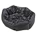 Ferplast Comfortable sofa bed for dogs and cats Ferplast Domino Deluxe soft chenille, 50 x 40 x 18 cm - 1
