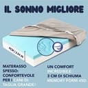 ZENAPOKI Cuccia per cani – XL letto ortopedico per cani, ottimo per le articolazioni, materasso in memory foam, cuscino per cani in gel che regola la temperatura - 3
