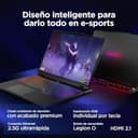 Lenovo Legion Pro 7 Gen 10 - Portátil Gaming IA, 16'' OLED WQXGA (Intel Core Ultra 9 275HX, NVIDIA GeForce RTX 5080, 240 Hz, 64 GB RAM, 2 TB SSD, Wi-Fi 7, Win 11 Home) Teclado RGB - Negro - 12