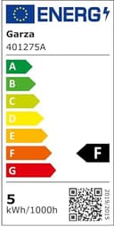 Garza Smarthome-Bombilla LED WiFi CCT 5.5w Esférica E27 Inteligente y programable, Cambio de Intensidad y Tonalidad, Control por Voz y App, Alexa, iOS, Google, Android, 5.5 W, Blanco - 9