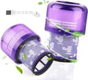 V11 Filter für Dyson, 2 Stück Filter für Dyson V15 V11 Absolute, Vakuumfilter Ersatz für Dyson V11 V15 SV14 SV17 SV22 Detect Animal Absolute Extra Pro Torque Drive Akku Staubsauger, 970013-02 - 1