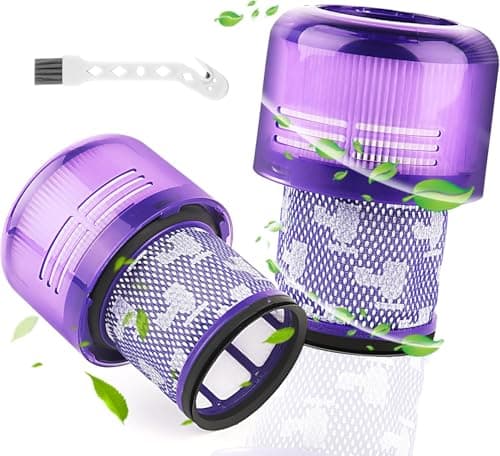V11 Filter für Dyson, 2 Stück Filter für Dyson V15 V11 Absolute, Vakuumfilter Ersatz für Dyson V11 V15 SV14 SV17 SV22 Detect Animal Absolute Extra Pro Torque Drive Akku Staubsauger, 970013-02