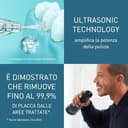 Panasonic Serie 800 Irrigatore Orale a Ultrasuoni EW-DJ86-K503, Idropulsore dentale, 200ml, 1 Ugello a Ultrasuoni e 1 Ugello Ortodontico, 5 Impostazioni di Pressione, Accessorio da Viaggio, Nero - 5