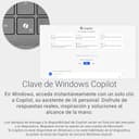 DELL 16 Ordenador Portátil DC16250, 16" 2K WVA Antirreflejos 16:10, Intel Core 5 120U, 16GB RAM, 512GB SSD, Intel UHD, Windows 11 Home, QWERTY Español, Negro Carbón (Adaptador Vendido por Separado) - 8