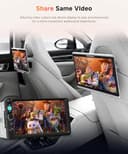 DAB/DAB+ 7 Inch Touchscreen 2 Din Car Radio Wireless Carplay Android Auto Double Din Car Stereo Head Unit Mirror Link, Bluetooth, FM, EQ SWC/USB/TF/AUX/Backup Camera - 9