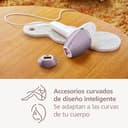 Philips Depiladora Lumea IPL serie 8000 - depilación con tecnología SenseIQ, 2 accesorios para cuerpo y cara, para uso con cable (modelo BRI944/00) - 6