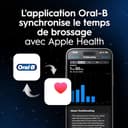 Oral-B iO Series 10 Electric Toothbrush/Electric Toothbrush, Includes 1 Brush Head, 1 iO Sense Fast Charging Station, 1 Charging Travel Case, 1 Brush Head Case, Lunar Gold - 10