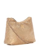 GUESS Zalina Top Zip Shoulder Bag, Gold, One Size, Zalina Top Zip Shoulder Bag - 2