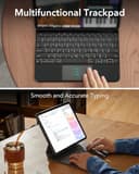 ESR iPad Pro 13 Inch (M5/M4, 2025/2024) Case with Keyboard, Keyboard Case with Easy-Set Magnetic Stand, Portrait/Raised Modes for iPad Pro 13 Keyboard, Removable Case, Rebound 360 Series, Black - 6