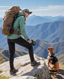 Pecute Guinzaglio per Cani Allungabile 8 metri con Corda Anti-morso da 46 cm, Guinzagli Retrattili con Sacchetti Igienici e Porta Sacchetti|Per Passeggiate/Addestramento/Pioggia, fino a 15-50 kg, Nero - 9