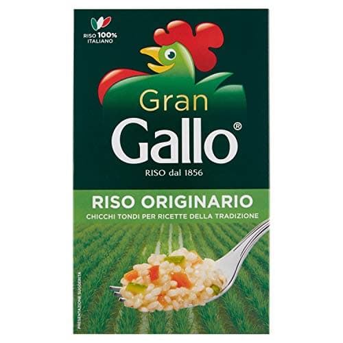 Gallo - ChicchiRicchi, Riso Originario, Chicchi Tondi - 1000 g