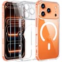 Yohii 3 in 1 Magnetica Cover per iPhone 17 Pro con 2 Pezzi Vetro Temperato [Protezione Fotocamera] Compatibile con Mag-Safe, Custodia Antiurto di Livello Militare, Trasparente - 1