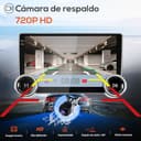 Haudio Autoradio 10.1 Pollici 2 DIN con Wireless Apple CarPlay & Android Auto, Telecamera Di retromarcia HD, Mirroring dello Schermo, Bluetooth, WiFi, Assistente Vocale, Radio AM/FM/RDS 2G+64GB - 6