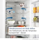 Bosch Kühl-Gefrier-Kobination 203 x 60 cm, Serie 6, KGN39AIAU, 260 L Kühlen & 103 L Gefrieren, Total No Frost, VitaFresh XXL - länger Frisch, Leise, Flex Interior, Gebürsteter Stahl, AntiFingerprint - 17