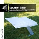 IDEA MOWER Mähroboter Garage One 2.1 kompatibel mit Ambrogio Elite 4.0 mit zu öffnendem Dach | Rasenroboter Garage 84x72x40 Schützt vor Sonne, Regen und Hagel - 2