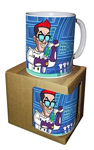 Tazza Mug Sfera Ebbasta Dexter Rapper con scatola - Not Original Merchandising