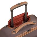 Delsey Gepäck Paris Chatelet Air 2.0 Softside mit 2 Rollen, unter dem Sitz verstaubar, Braun, Carry-on 16 Inch - 9