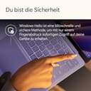 Microsoft Surface Laptop | Copilot+ PC | 13” LCD Touchscreen | Snapdragon® X Plus | 16GB RAM | 256GB Speicher | Neuestes Modell | Platin - 10