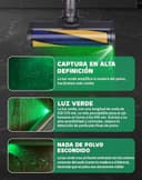 Akunsz Cepillo Eléctrico para Dyson V15 V11 V10 V8 V7 – Cabezal de Cepillo con Luces Láser Verdes, Cepillo de Repuesto con Rodillo Suave para Suelos Duros, Parquet y Superficies Lisas - 3