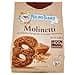 Mulino Bianco Biscotti Frollini Molinetti con Farina Integrale di Grano Saraceno, Colazione Ricca di Gusto, 800 g - 1