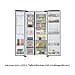 Samsung Side-by-Side Fridge with Freezer, 178 cm, 634 L Total Volume, 225 L Freezer, AI Energy Mode, Water and Ice Dispenser, Fresh Water Connection, Stainless Steel Look, RS6GCG885DS9EG - 3